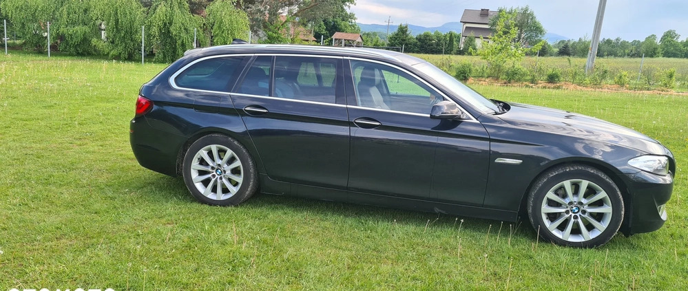 BMW Seria 5 cena 54700 przebieg: 275000, rok produkcji 2012 z Błażowa małe 154